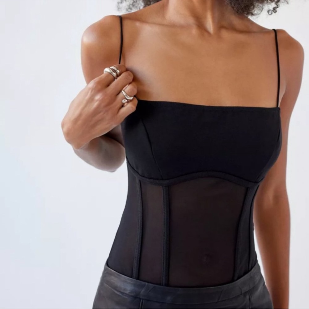 Urban Outfitters Mesh Bodysuit